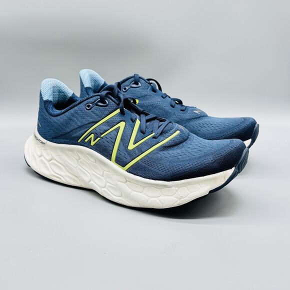 New Balance Shoes Mens 11 Blue Fresh Foam X More v4 Cushion Road Running Sneaker main image 11